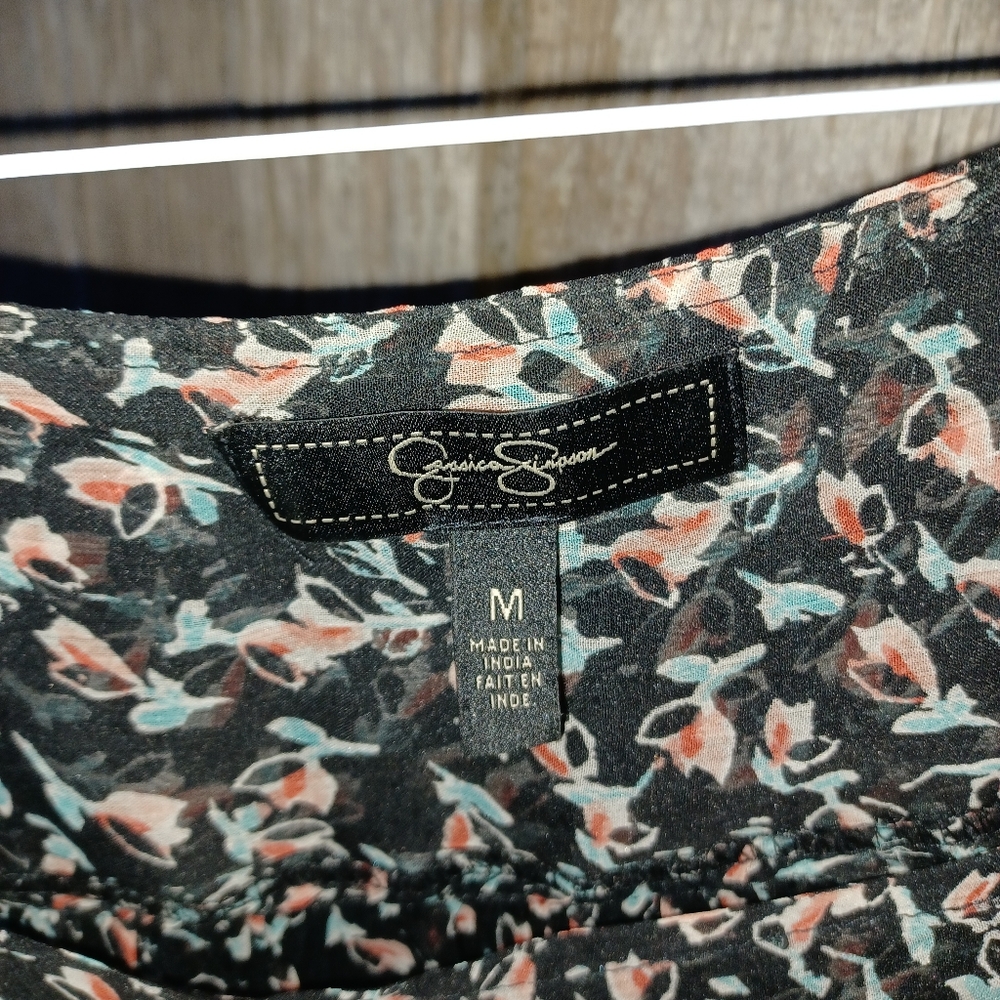 Jessica Simpson Floral, Size M